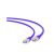 Gembird PP6A-LSZHCU-V-0.5M мрежов кабел Виолетов 0,5 М Cat6a S/FTP (S-STP) 92886667