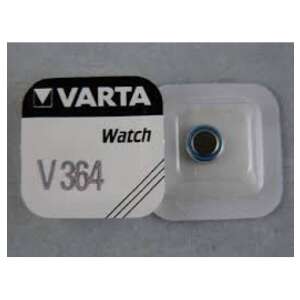 Varta V364 / SR621 / SG1 / AG1 / SR60 gombíkový článok s oxidom strieborným, 1ks 47330748