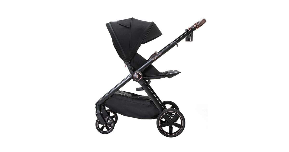 Espiro Only Way sport babakocsi - 210 Stylish Black | Pepita.hu