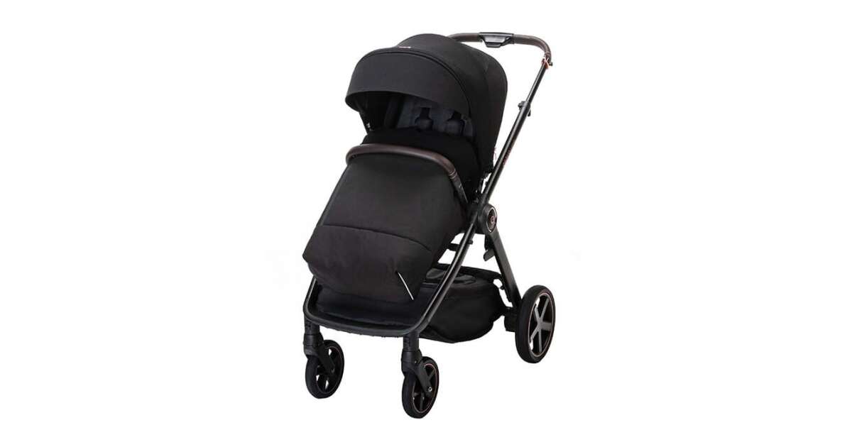 Espiro Only Way sport babakocsi - 210 Stylish Black | Pepita.hu