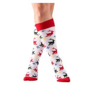 NORDKAMP Design Téli: rénszarvas zokni 36-40 DWR0103 47336134 Női zoknik