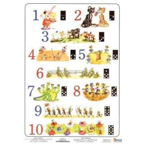 Szám és dominó tanulási tábla gyerekeknek, Fixi márka - Irodaszer & Írószer