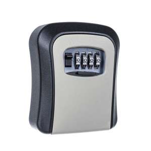 Malatec Key safe 12x9x4cm #black-grey