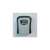 Malatec Key Safe Box with Combination Lock, Wall Mounted