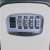 Close-up of Malatec Key Safe Combination Lock