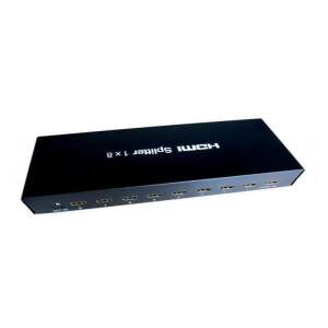 SBOX HDMI-8 HDMI-1.4 Elosztó,8port 47340040 