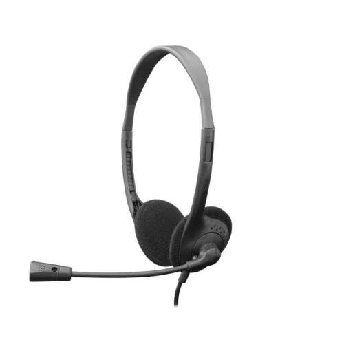 Sbox HS-707 USB fejhallgató mikrofonnal, fekete - Sbox
