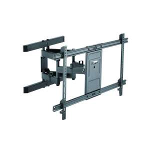 Sbox PLB-61486 Uchwyt ścienny do telewizora, pełny ruch, 43-90 cali, czarny - Sbox