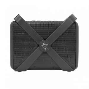 White Shark Tamma Bluetooth hangszóró, fekete, elülső nézet - Audio