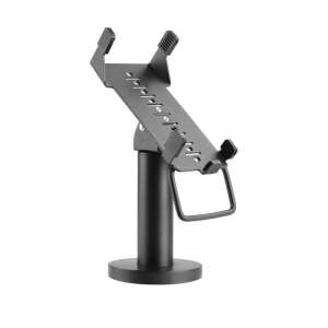 Suport pentru terminal POS PTM-03, negru, pentru terminal Verifone VX520 - Sbox Suporturi TV