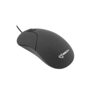 Mysz optyczna USB Sbox M-923B, czarna - Sbox