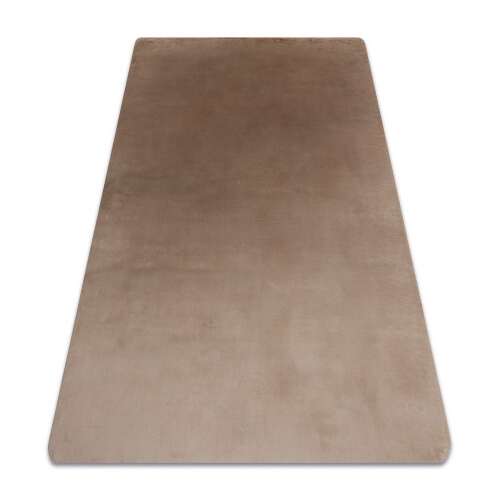 Modern, mosható szőnyeg POSH shaggy, plüss, vastag, csúszásgátló, teve bézs 160x220 cm 47349248
