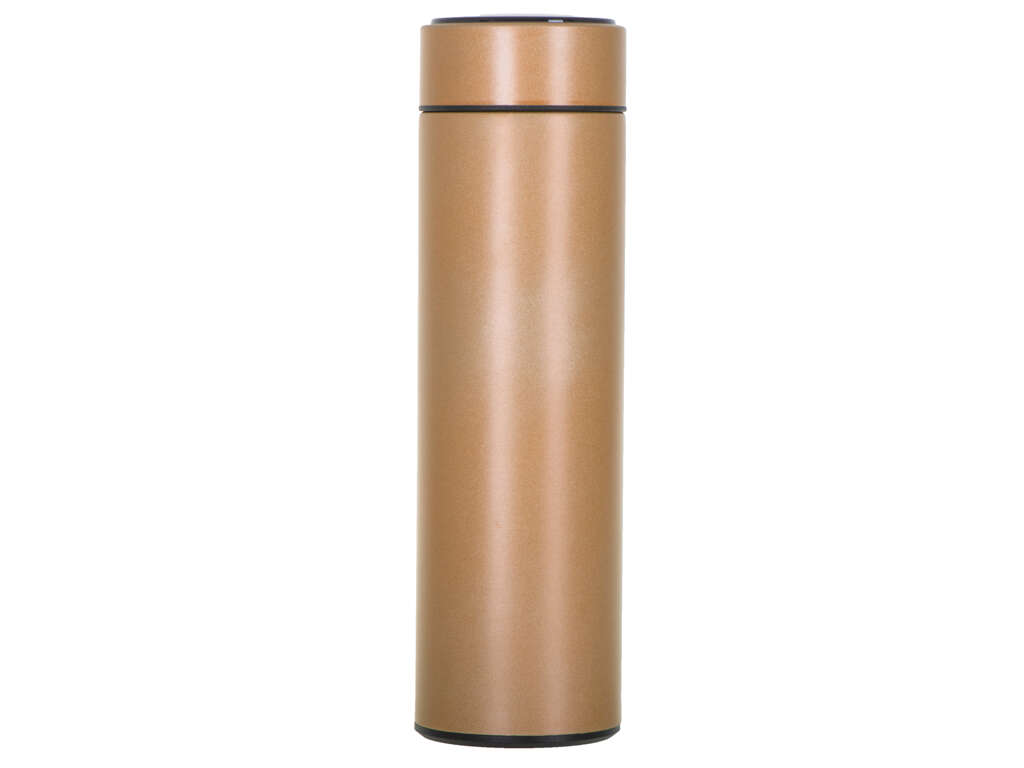 SMART LED kijelzős Thermo Termosz bögre - 500ml - Arany