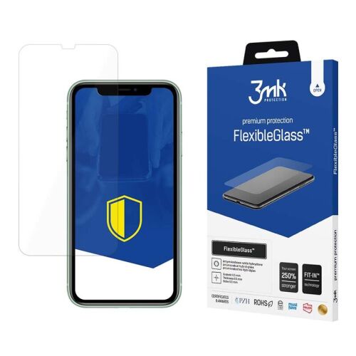 3mk iPhone 11 Kijelzővédő Fólia - FlexibleGlass™