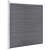 vidaXL szürke WPC kerítéspanel, 1045 x 186 cm, faerezet-mintával