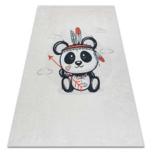 BAMBINO 1129 krém panda szőnyeg gyerekszobába 80x150 cm - Panda