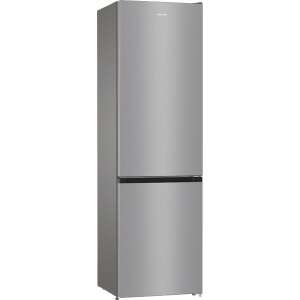 Gorenje NRK6202ES4 Alulfagyasztós hűtőszekrény, 331L, M: 200, CrispZone, NoFrost, E energiaosztály