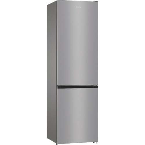 Gorenje NRK6202ES4 Kombinált hűtőszekrény, 353L, 200 cm, E energiaosztály, Inox