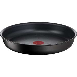 Tefal Ingenio Unlimited 26 cm tigaie, negru, antiaderent, acoperire din titan, logo roșu - Tefal