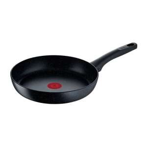 Tefal Black Stone 26 cm frying pan, non-stick, black, with Thermo-Signal - Cookware & bakeware