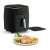 Tefal Easy Fry Grill & Steam air fryer with grilled food