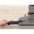 Bosch BBHF214G cordless stick vacuum cleaner with electric brush