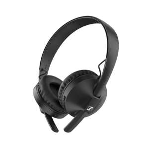 Sennheiser HD 250BT безжични слушалки, черни, страничен изглед - Слушалки