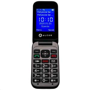 Mobilný telefón Alcor Handy D 2G Dual SIM, čierny
