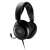 SteelSeries Arctis Nova 1 Słuchawki do gier przewodowe, czarne, widok pod kątem, mikrofon