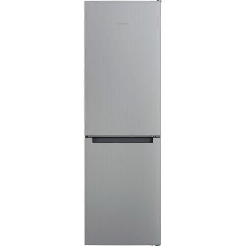 Frigider cu congelator inferior Indesit INFC8 TI21X din oțel inoxidabil