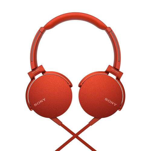 Sony MDRXB550APR.CE7 extra bass piros headset 58242618