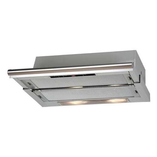 Cata TF-5260 X/L inox cooker hood, angled view