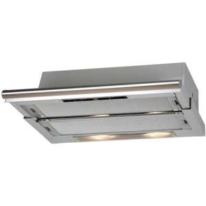 Cata TF-5260 X/L inox páraelszívó, ferde nézet - Cata