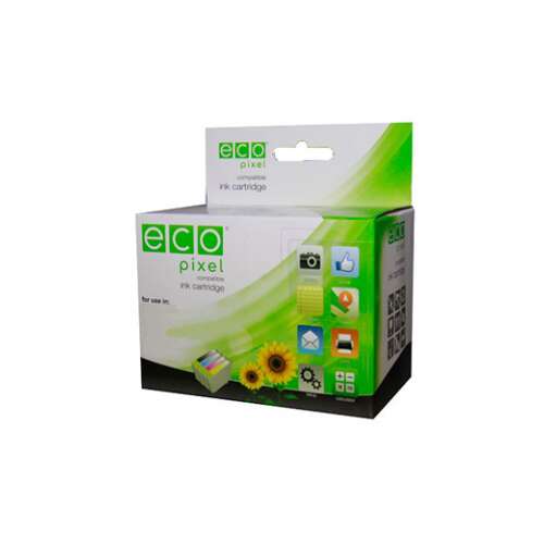 EPSON T12824010 Cyan ink cartridge, ECOPIXEL BRAND, compatible, for use, printer ink