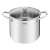 Tefal Cook Eat stainless steel stockpot with glass lid