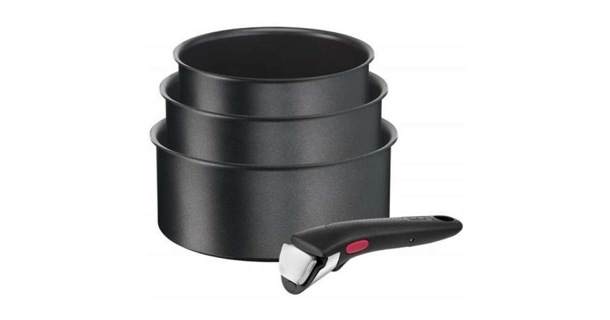 Tefal Ingenio Preference L9419502 Set of 3 pans