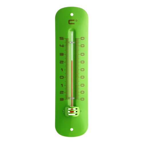 Hőmérő kültéri / beltéri 12.2051.04 zöld