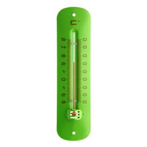 Thermometer außen / innen 12.2051.04 grün