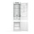 Whirlpool WHC20 T352 Combination fridge-freezer Built-in 280 L E White 129966999