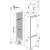Whirlpool WHC20 T352 Combination fridge-freezer Built-in 280 L E White 129966999