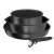 Tefal Ingenio D.Chef 4-teiliges Kochgeschirr-Set, schwarz, mit abnehmbarem Griff