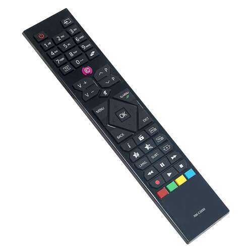 NAVON RCA48105 Távirányító VESTEL/ORION/TECHNIKA/ SMART TV-hez, ferde nézet