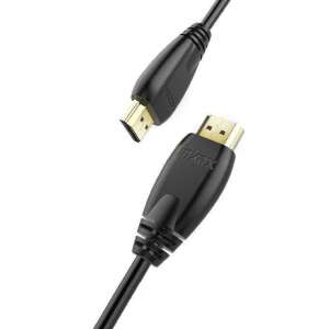 INKAX AL-04 1.5m HDMI kábel, fekete, 4K - HDMI kábel