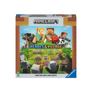 Ravensburger: Társasjáték - Minecraft Heroes of the village 93297703 Társasjátékok - 4 - 7 éves korig - 8 - 12 éves korig