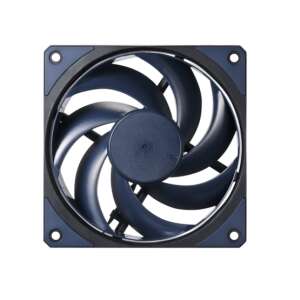 Cooler Master Mobius 120 12cm PC fan, front view - Cooler Master PC Fan