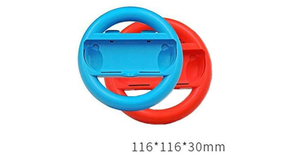 Joy-Con Bal/Jobb Kormány Nintendo Switch-hez, HB-S002, kék és