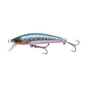 Gravity minnow 5cm 8g gyors süllyedő rózsaszín hasú szardínia műcsali - Horgász csali