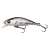 3D Sticklebait Twitch 6.5cm 9.4g Sinking Black Silver Horgászcsali