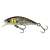3D Sticklebait Twitch 6.5cm 9.4g Sinking Ayu Green Silver Horgászcsali