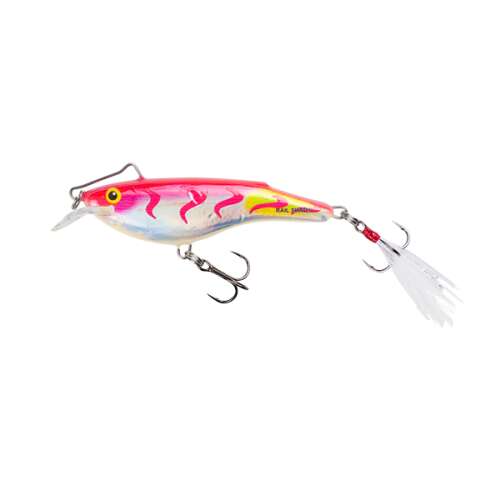 Salmo Rail Shad RB6S BPR horgászcsali, piros-fehér színben, 6 cm, 14 g
